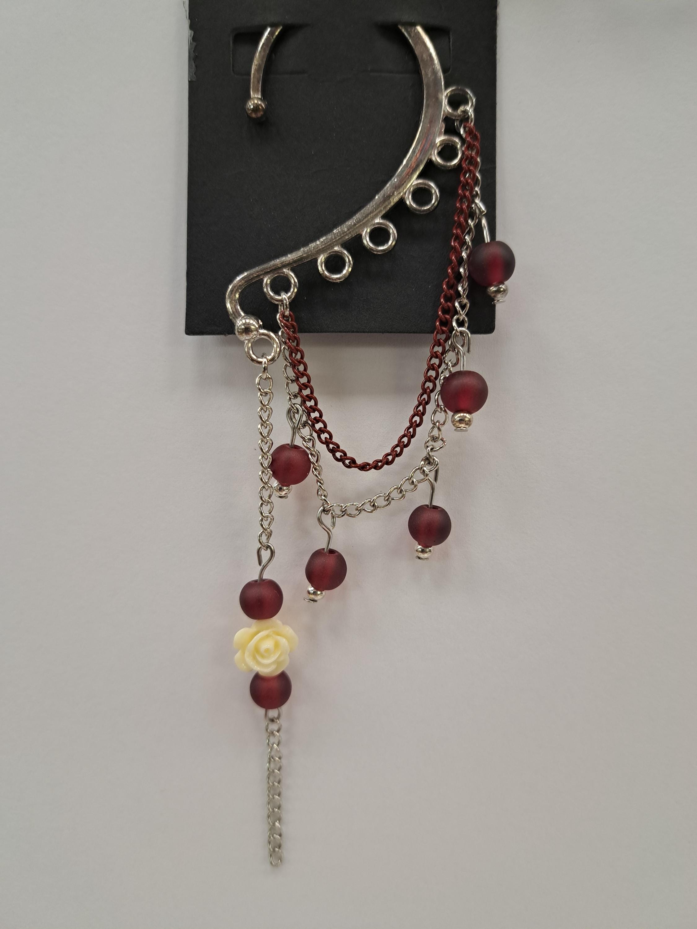 Bard Class Ear Cuff